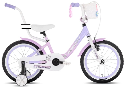 Dviratis Tabou Miss Alu 16 melrose-lavender