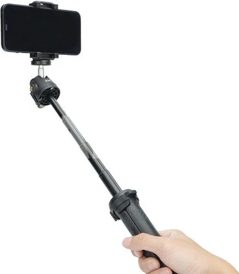 JJC TP ET1 Extendable Tripod and Selfie Stick