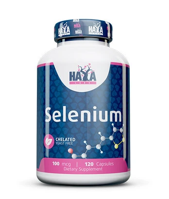Haya Labs Selenium (selenas) 60kaps.
