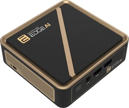 Stacionarus kompiuteris Sapphire EDGE AI 350 Barebone DDR5 HDMI
