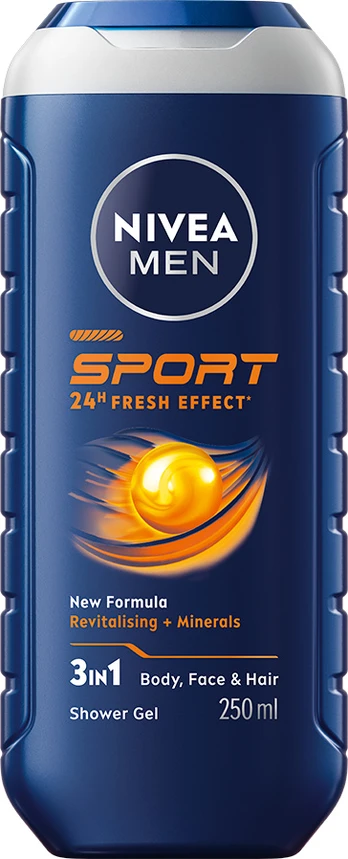 Nivea - Men Sport - 250 ml