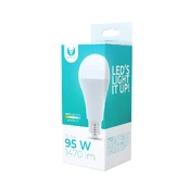 TelForceone LED lemputė E27 A65 15W 230V 6000K 1470lm Forever Light kaina