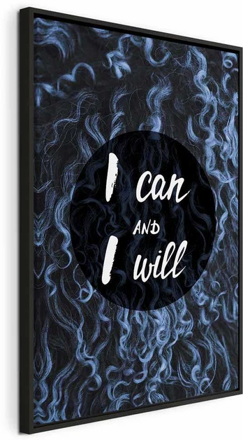 Artgeist Paveikslas - I Can and I Will (1 Part) Vertical