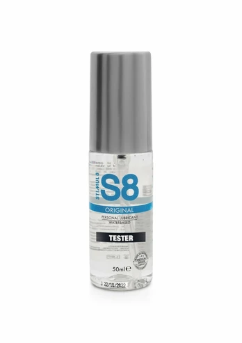 S8 WB Original 50ml Tester Lubricant - Compact Water-Based Formula