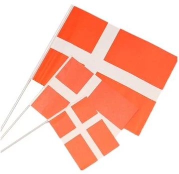 Johnsen Print & Digital Media Danske vifteflag