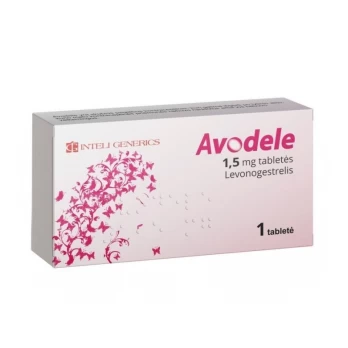 AVODELE 1.5 mg tabletės N1