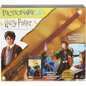 Stalo žaidimas Mattel Pictionary Air Harry Potter kaina