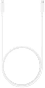 Kabelis USB Samsung USB-C - USB-C 1.8 m Baltas (1.8m Cable USB-C to)