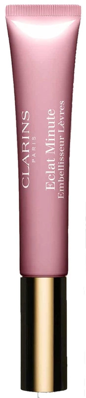 Lūpų balzamas Clarins Eclat Minute, 12 ml, tofee pink shimmer sp.