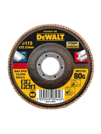 Lapelinis šlifavimo diskas 115mm X 22.2mm X 80G