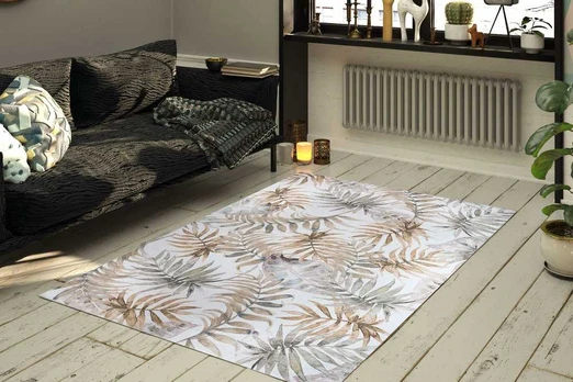 Conceptum Hypnose Kilimas (230 x 330) Funk Chenille - Baltas AL 126