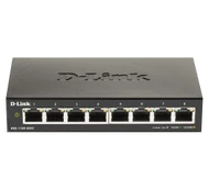 D-Link | Smart Gigabit Ethernet Switch | DGS-1100-08V2 | Managed | Desktop | Power supply type External