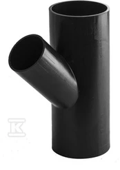 Wavin TRÓJNIK PEHD 125X63/45 S12.5 QS