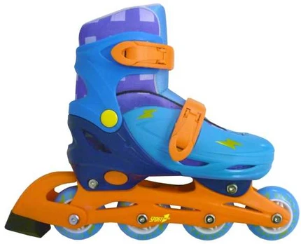 Sport One Sport1 ''Easy Roller'' Blå inlinere Rulleskøjter til børn str. 31-34
