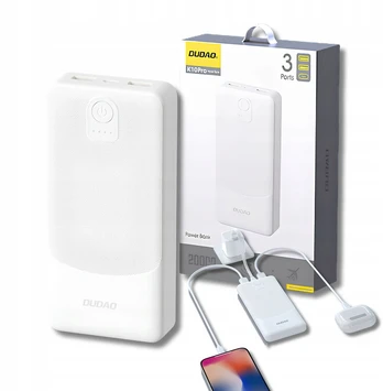 Išorinė baterija Dudao, 20 000 mAh