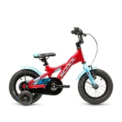 Children's bicycle S´COOL XXlite, 12" red/light blue kaina