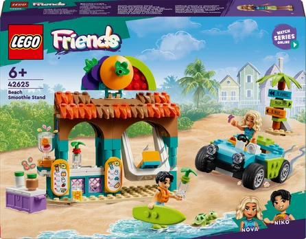 LEGO Friends 42625 Paplūdimio glotnučių kioskas
