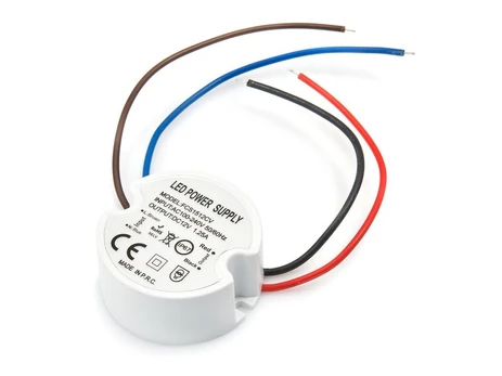 Paviršinis maitinimo šaltinis 12 V 1,25 A 15 W IP67