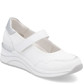 Balerinos moterims, Balta, Ballerina with strap