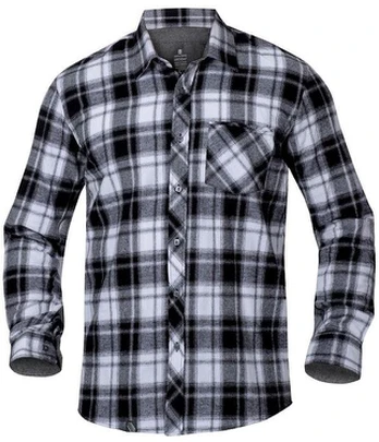 Marškiniai OPTIFLANNELS juodi