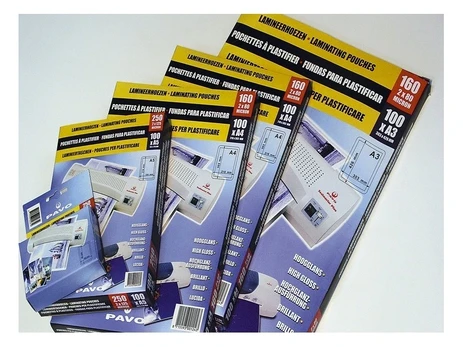 Laminavimo vokelis 75x105mm125mic