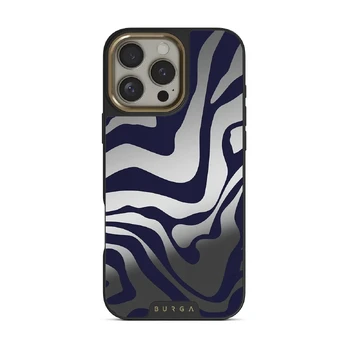 Vigilant - iPhone 16 Pro Case, Elite Mirror (MagSafe) / Gold