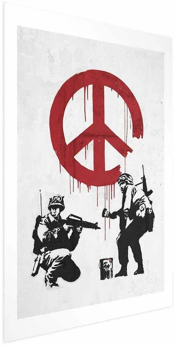 Artgeist Plakatas - War and Peace