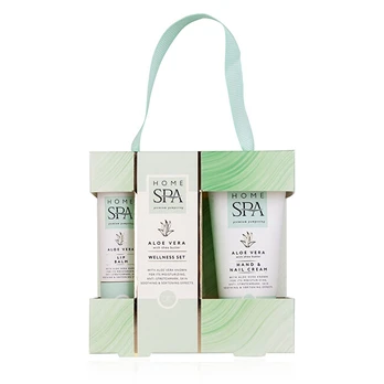 Accentra Aloe Vera Home Spa Gift Set