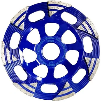 125MM DISTAR RAPTOR Betono šlifavimo diskas
