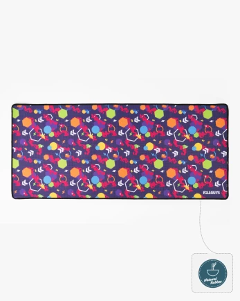 Fall Guys Mousemat Beans