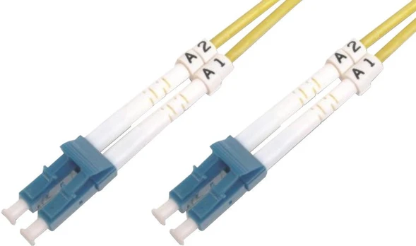DIGITUS LWL patchcable LC/LC 09/125m 10m | DK-2933-10