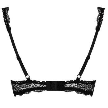 Liemenėlė OBSESSIVE MIAMOR HALF BRA S/M