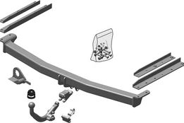 Priekabos prikabintuvas BRINK 473100 kaina