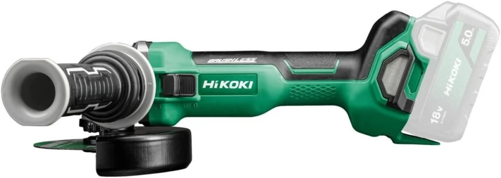 Akumuliatorinis kampinis šlifuoklis HiKOKI G1813DAW4Z, 18V