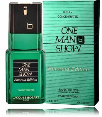Kvepalai vyrams Jacques Bogart One Man Show Emerald Edition EDT, 100 ml