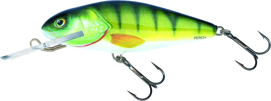 Vobleris Salmo Perch Deep Runner, 8 cm, Perch