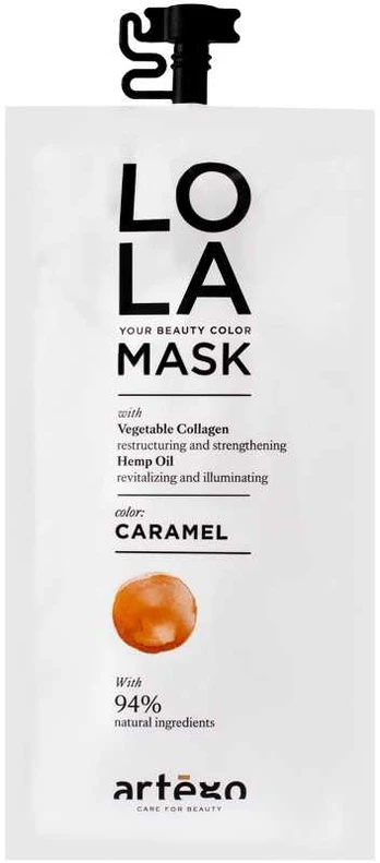 Artego Lola Coloring Mask Carmel 20ml