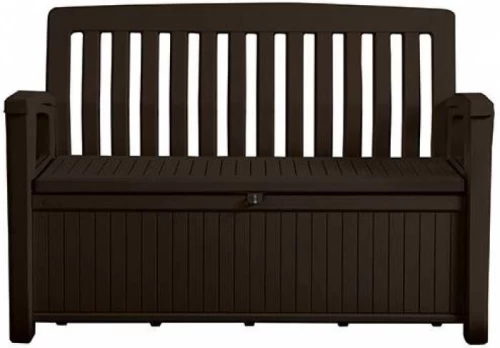 Daiktadėžė -suoliukas Keter PATIO BENCH 227l 233064