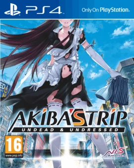 Akiba's Trip: Undead & Undressed Playstation 4
