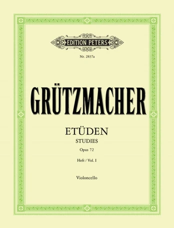 12 Studies for Beginners Op.72. Vol.1