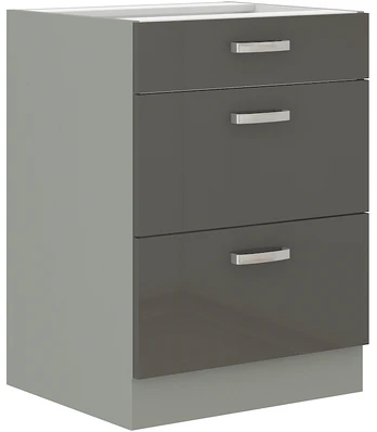 Pastatoma spintelė GREY