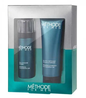 Methode Jeanne Piaubert MÉTHODE FOR MEN ANTIARRUGAS ESTUCHE 2 pz
