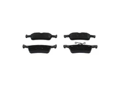 BOSCH 0 986 494 811 Brake pad set kaina