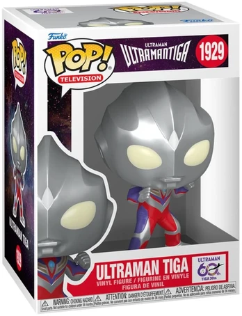 Funko POP figure Ultraman Ultramantiga - Ultraman Tiga