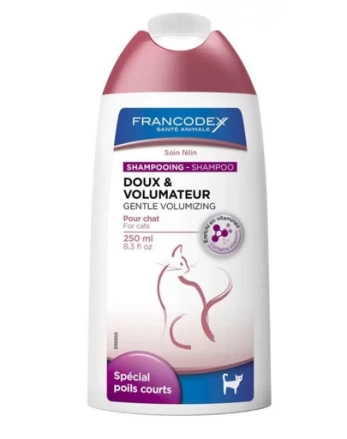 Francodex Mild apimties suteikiantis šampūnas katėms 250 ml