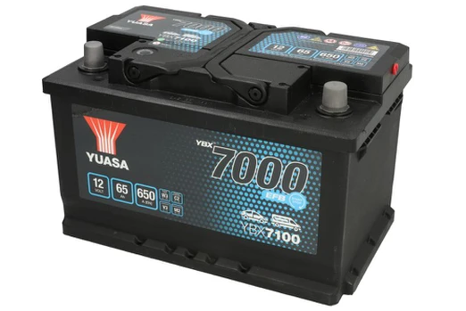 YUASA YBX7100 65AH 650A