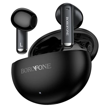 Ausinės Oem Borofone TWS Bluetooth Earphones FQ12 Nice juodas