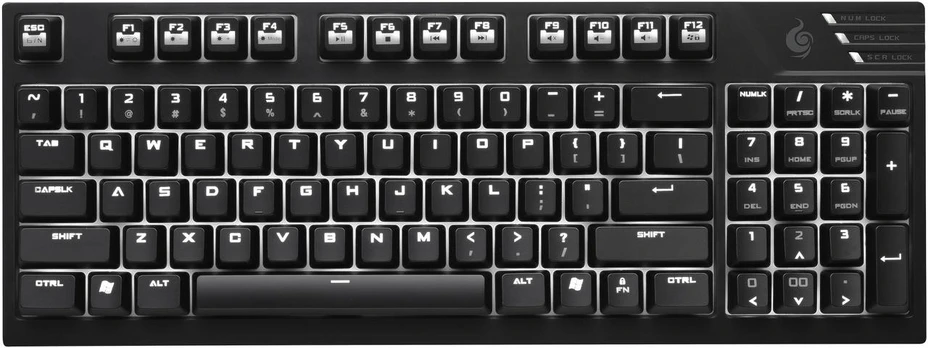 Klaviatūra CM Storm QuickFire TK (Brown switch)