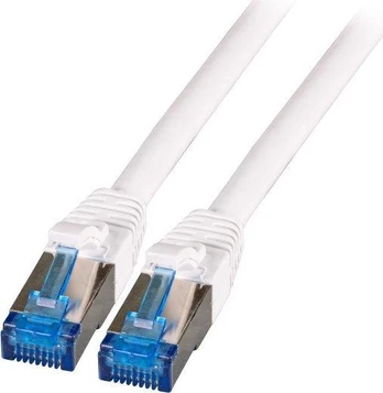 EFB EFB RJ45 Patch kabelis S / FTP, Cat.6A, Cat7 TPE superflex, 0,25 m, w