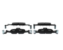 BOSCH 0 986 424 432 Brake pad set kaina